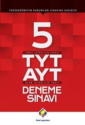 TYT AYT 5`li Deneme Sınavı - 1