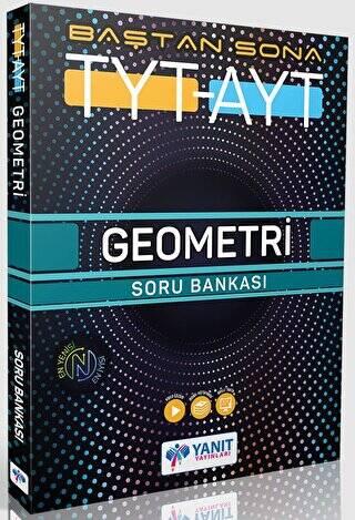 TYT - AYT Baştan Sona Geometri Soru Bankası - 1