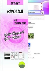 TYT AYT Biyoloji 48 Yaprak Test - 1