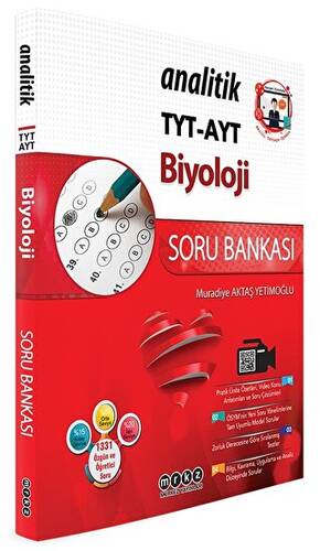 TYT AYT Biyoloji Analitik Soru Bankası - 1