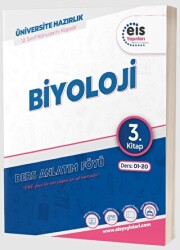 TYT AYT Biyoloji Ders Anlatım Föyü 3. Kitap - 1