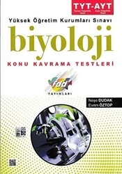 TYT AYT Biyoloji Konu Kavrama Testleri - 1