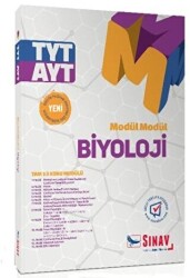 TYT - AYT Biyoloji Modül Modül Konu Anlatımlı - 1