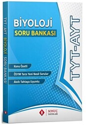 TYT AYT Biyoloji Soru Bankası - 1