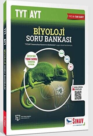 TYT AYT Biyoloji Soru Bankası - 1