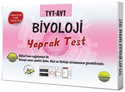 TYT-AYT Biyoloji Yaprak Testleri Kutulu Dökme Test 5x48 Adet - 1