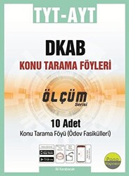 TYT AYT Din Kültürü Konu Tarama Föyleri Ölçüm Serisi 10 Fasikül - 1