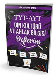 TYT-AYT Din Kültürü ve Ahlak Bilgisi Defterim - 1