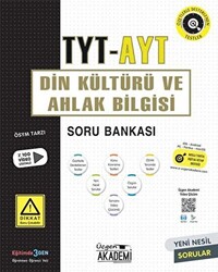 TYT AYT Din Kültürü ve Ahlak Bilgisi Soru Bankası - 1