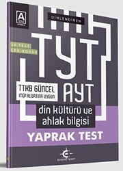 TYT AYT Din Kültürü ve Ahlak Bilgisi Yaprak Test - 1