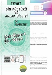 TYT-AYT Din Kültürü ve Ahlak Bilgisi Yaprak Testleri Çek Kopart - 1