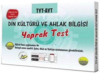 TYT-AYT DKAB Yaprak Testleri Kutulu Dökme Test 5x24 Adet - 1