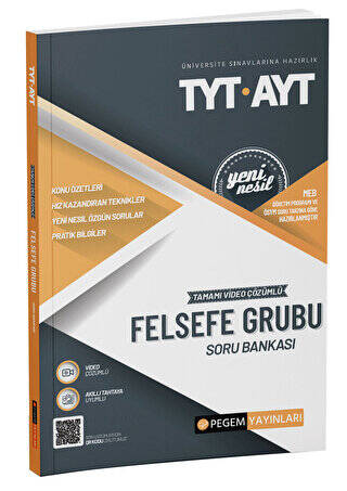 TYT-AYT Felsefe Grubu Soru Bankası - 1