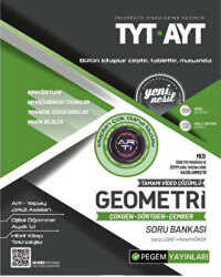 TYT-AYT Geometri Çokgen-Dörtgen-Çember Soru Bankası - 1