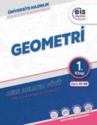 TYT AYT Geometri Ders Anlatım Föyü 1. Kitap - 1