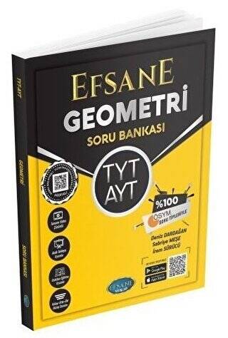 TYT AYT Geometri Efsane Soru Bankası - 1