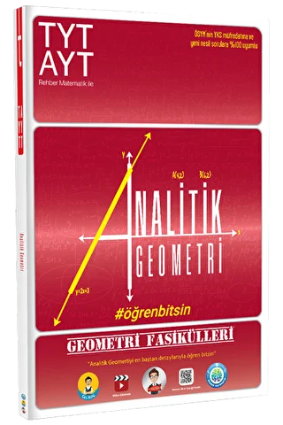 TYT - AYT Geometri Fasikülleri - Analitik Geometri - 1