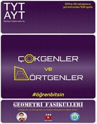 TYT - AYT Geometri Fasikülleri - Çokgenler ve Dörtgenler - 1