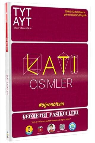 TYT-AYT Geometri Fasikülleri - Katı Cisimler - 1