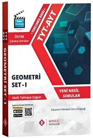 TYT-AYT Geometri Modül Set - 1 - 1