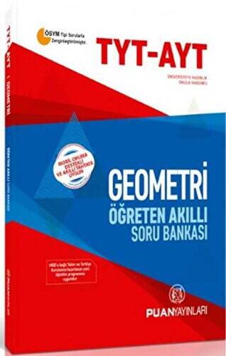 TYT AYT Geometri Öğreten Akıllı Soru Bankası - 1