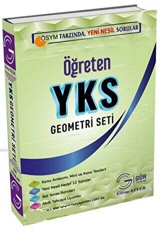 TYT AYT Geometri Öğreten Seti - 1