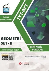 TYT AYT Geometri Set 2 Kazanım Merkezli Soru Kitapçığı - 1