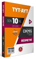 TYT AYT Geometri Son 10 Yıl Konularına Göre Tamamı Çözümlü Çıkmış Sorular - 1