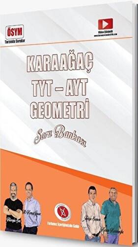 TYT AYT Geometri Soru Bankası - 1