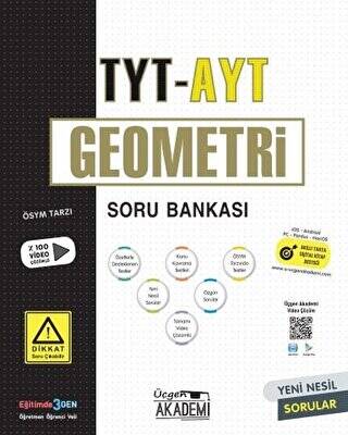 TYT AYT Geometri Soru Bankası - 1