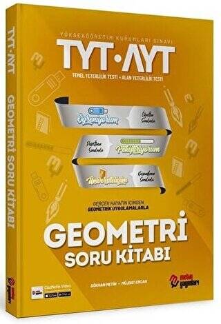 TYT AYT Geometri Soru Kitabı - 1