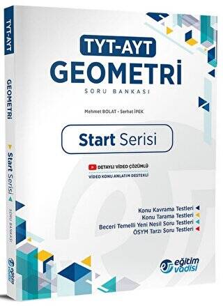 TYT-AYT Geometri Start Serisi Soru Bankası - 1