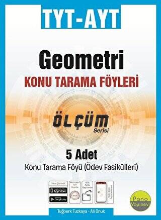 TYT - AYT Geometri Tarama Föyleri - 1