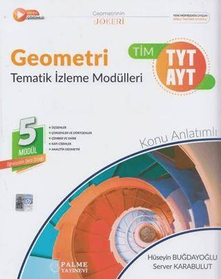 TYT AYT Geometri TİM Tematik İzleme Modülleri Konu Anlatımlı - 1