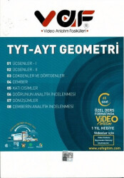 TYT AYT Geometri Video Anlatım Fasikülleri - 1