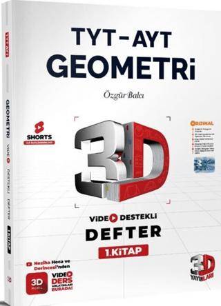 TYT AYT Geometri Video Destekli Defter - 1