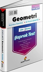 TYT AYT Geometri Yaprak Testler - 1