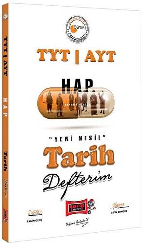 TYT AYT Hap Tarih Defterim - 1