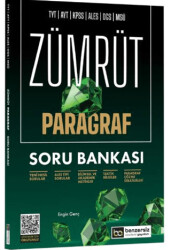 TYT AYT KPSS ALES DGS MSÜ Zümrüt Paragraf Soru Bankası - 1