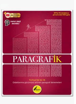 TYT AYT KPSS DGS ALES PARAGRAFİK Paragraf Denemeleri - 1