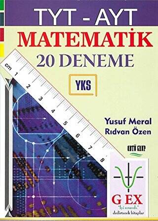 TYT - AYT Matematik 20 Deneme - 1