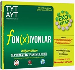 TYT - AYT Matematik Fasikülleri - Fonksiyonlar Eko - 1