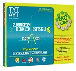 TYT AYT Matematik Fasikülleri - İkinci Dereceden Denklemler - Parabol - Eşitsizlikler Eko - 1