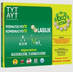 TYT AYT Matematik Fasikülleri - Permütasyon, Kombinasyon, Olasılık, Binom, Veri Eko - 1