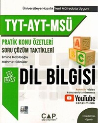 TYT AYT MSÜ Dil Bilgisi Konu Özetleri Soru Çözüm Taktikleri - 1