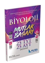 TYT AYT Mutlak Başarı Biyoloji 25 Deneme - 1