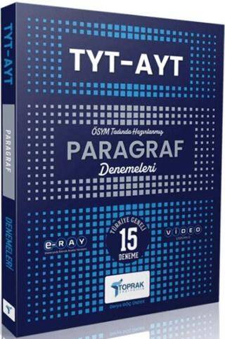 TYT AYT Paragraf Deneme - 1