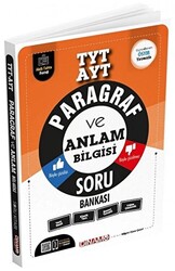 TYT AYT Paragraf ve Anlam Bilgisi Soru Bankası - 1