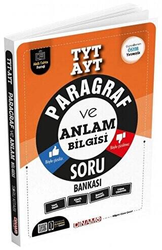 TYT AYT Paragraf ve Anlam Bilgisi Soru Bankası - 1