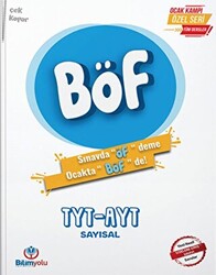 TYT AYT Sayısal BÖF Ocak Kampı Özel Seri - 1